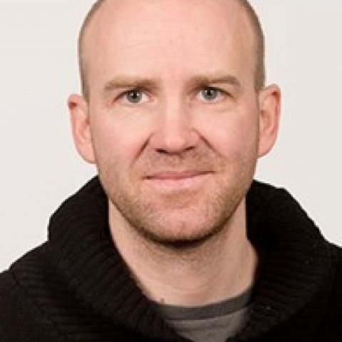 Vignir Helgason, Professor in Cancer Research at the Institute of Cancer Sciences, University of Glasgow